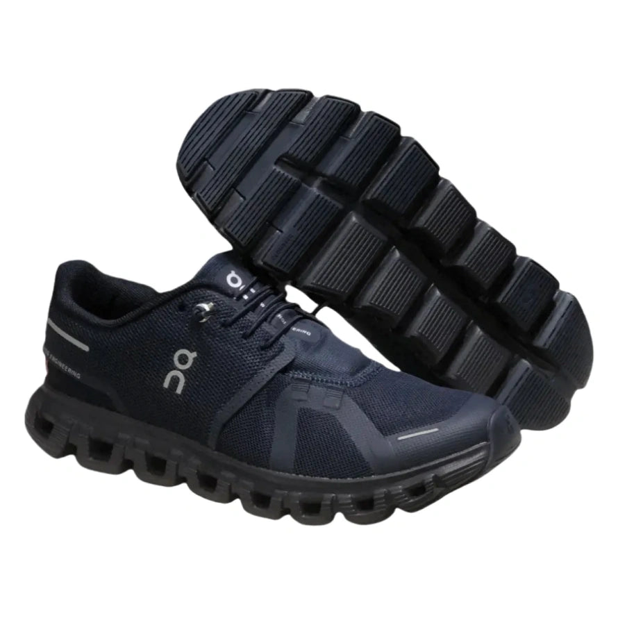 Cloud 6 Midnight Black Sneakers