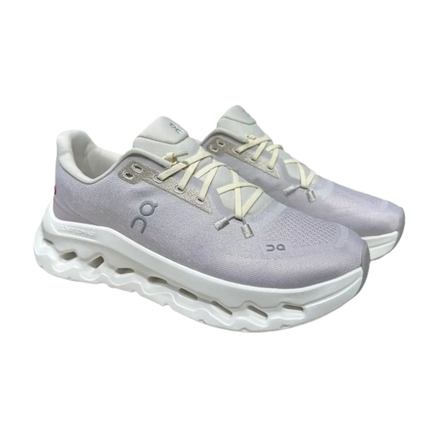 Cloud tilt Lavender White Sneakers