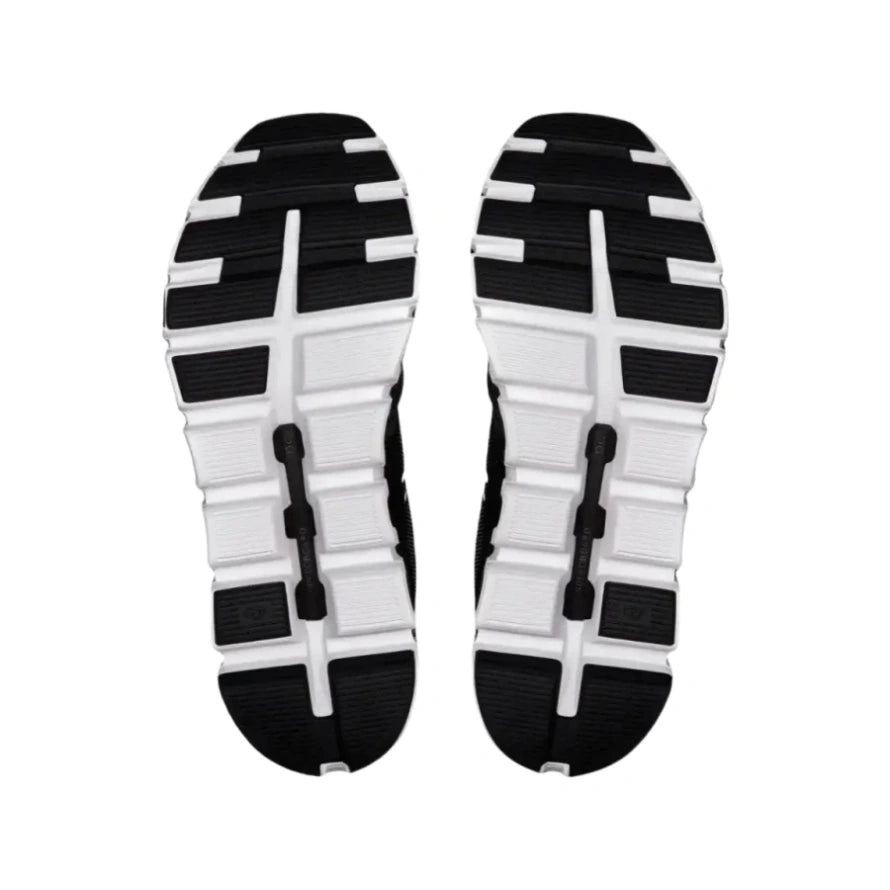 Cloud 6 Black White Sneakers