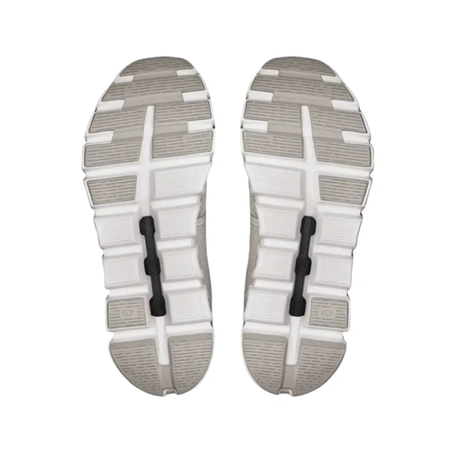 Cloud 6 Pearl White Sneakers