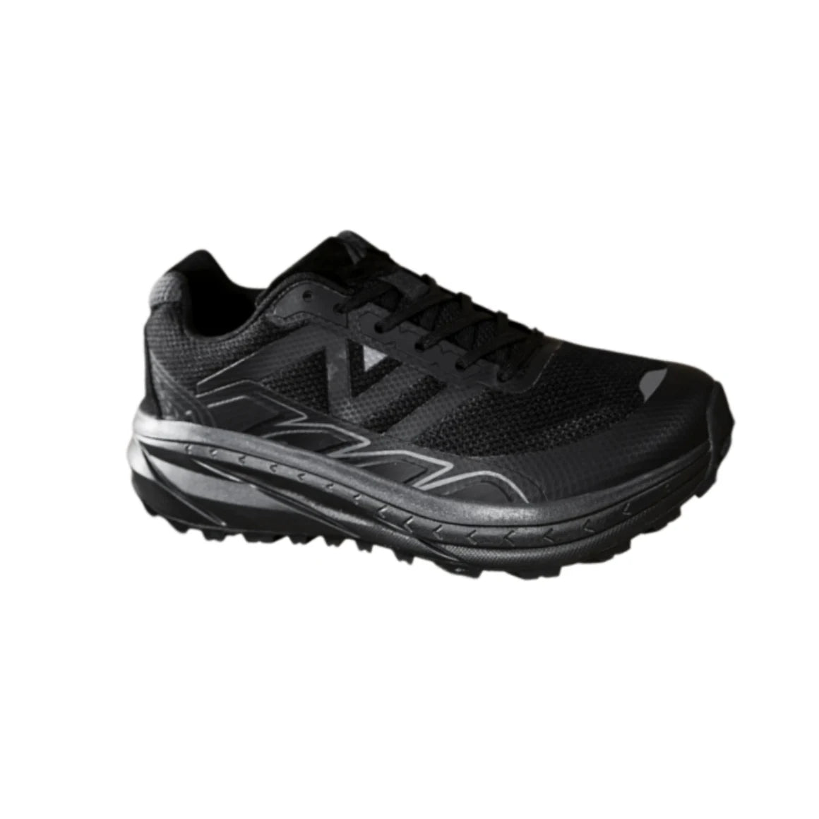 Men’s All Black Trail Sneakers