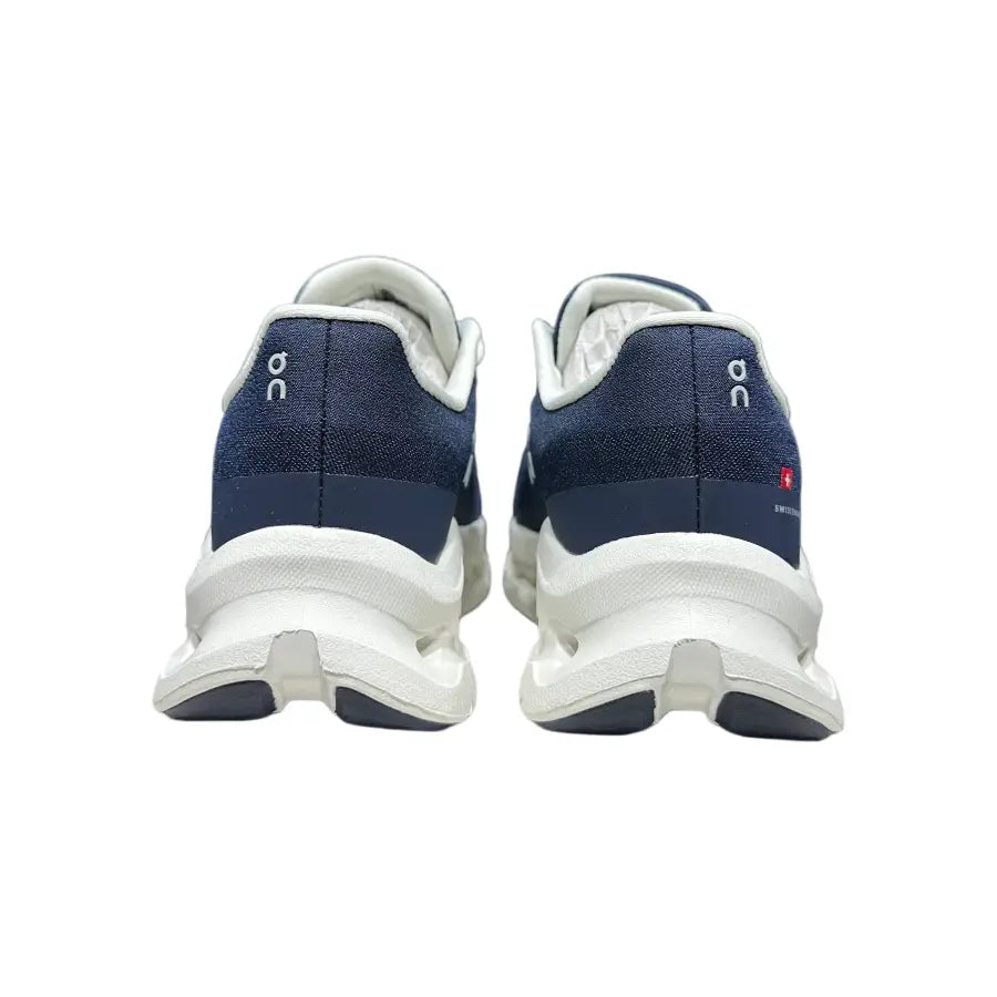 Cloud tilt Navy Blue White Sneakers