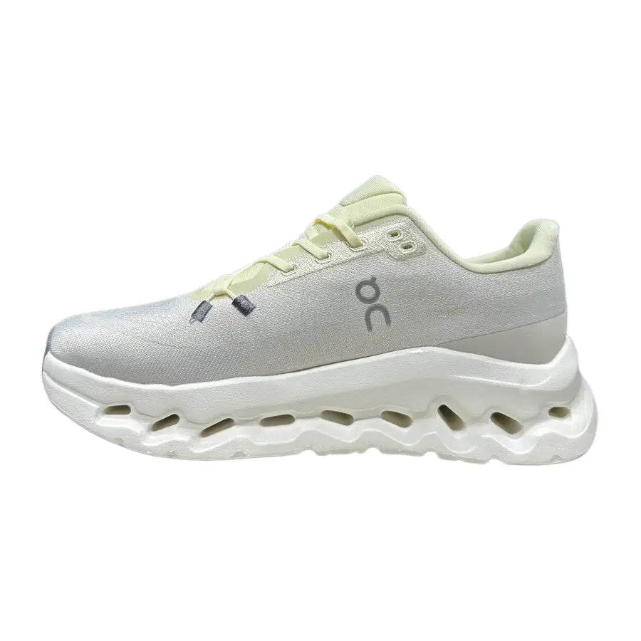Cloud tilt Light Cream White Sneakers