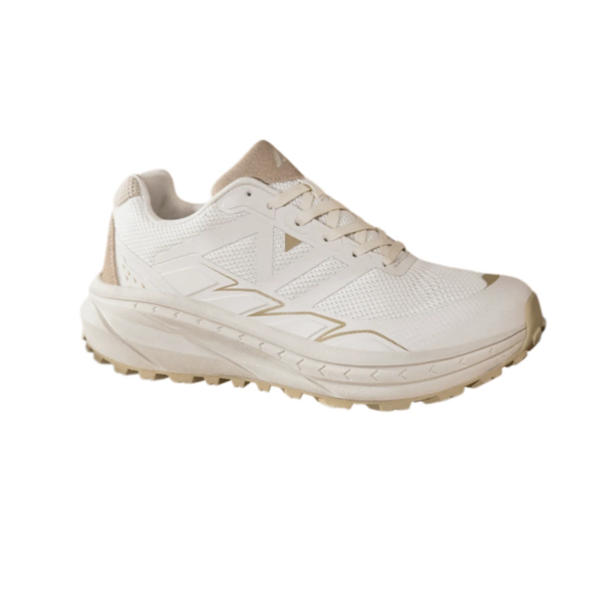 Men’s Beige Trail Sneakers