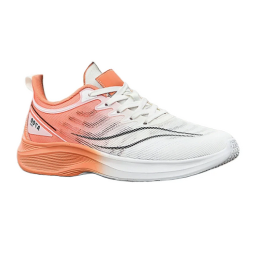 Men’s White Peach Running Sneakers