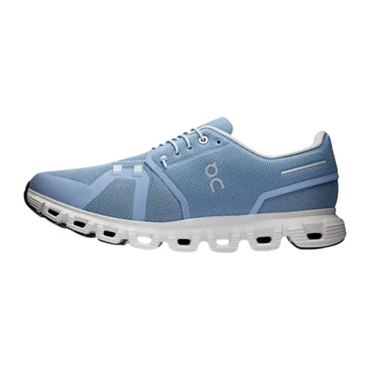 Cloud 6 Chambray White Sneakers