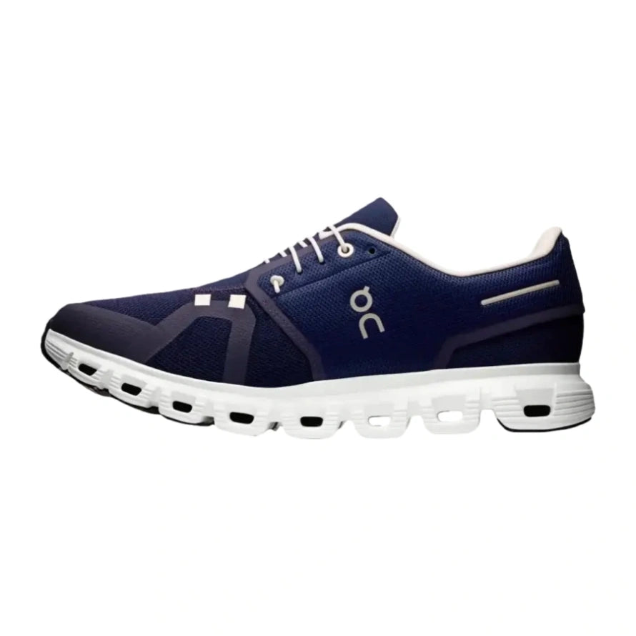 Cloud 6 Midnight White Sneakers