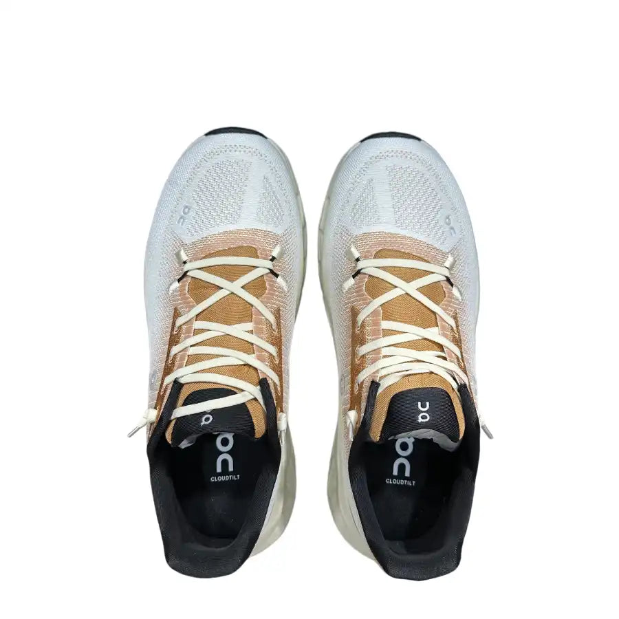 Cloud tilt Ivory Almond Sneakers