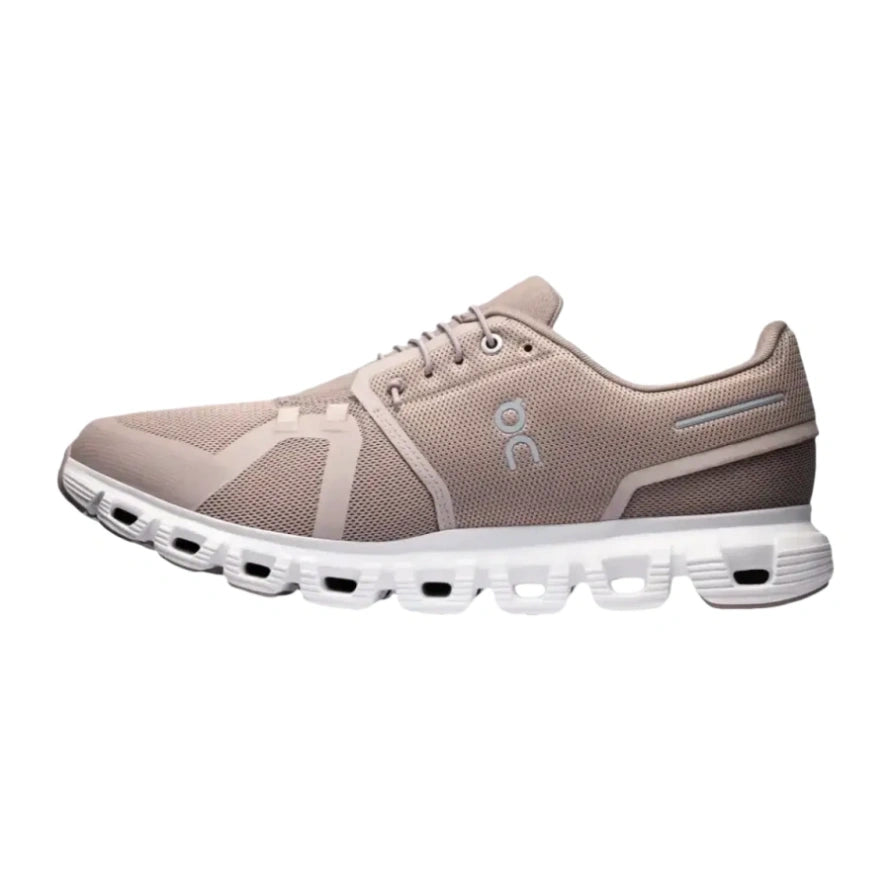 Cloud 6 Fog White Sneakers