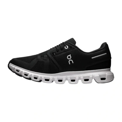 Cloud 6 Black White Sneakers