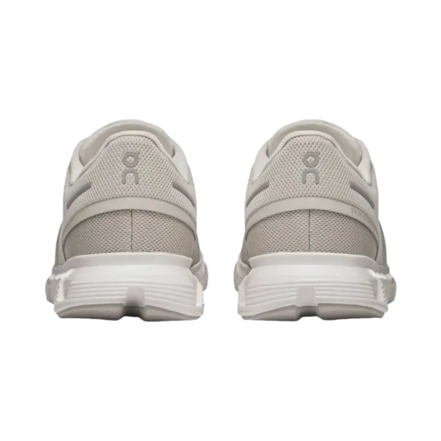 Cloud 6 Pearl White Sneakers