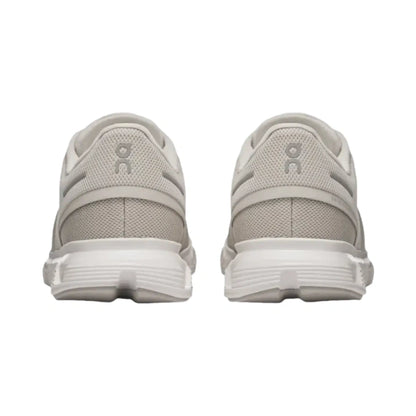 Cloud 6 Pearl White Sneakers