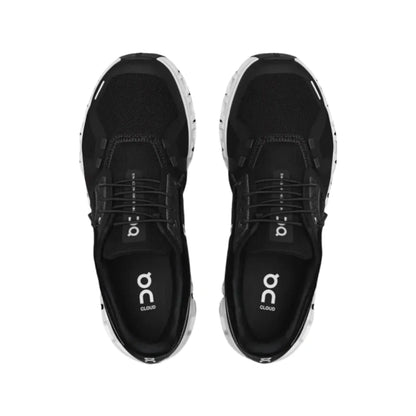 Cloud 6 Black White Sneakers