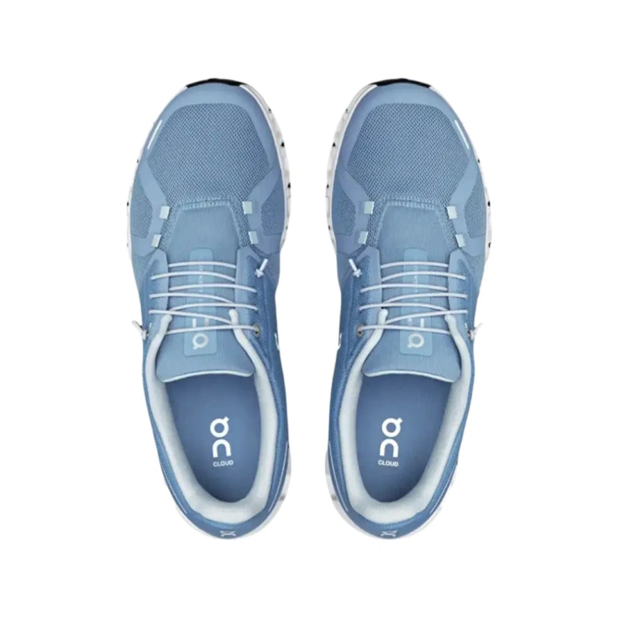 Cloud 6 Chambray White Sneakers