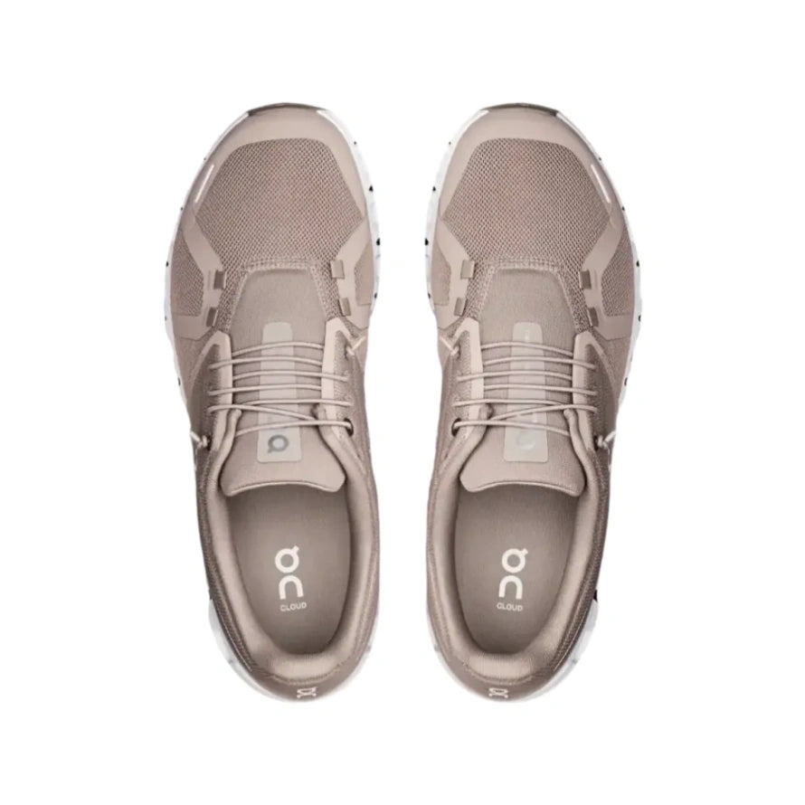 Cloud 6 Fog White Sneakers