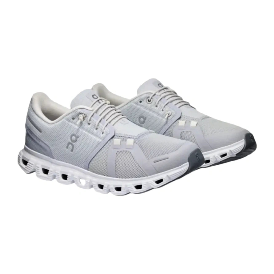 Cloud 6 Glacier White Sneakers