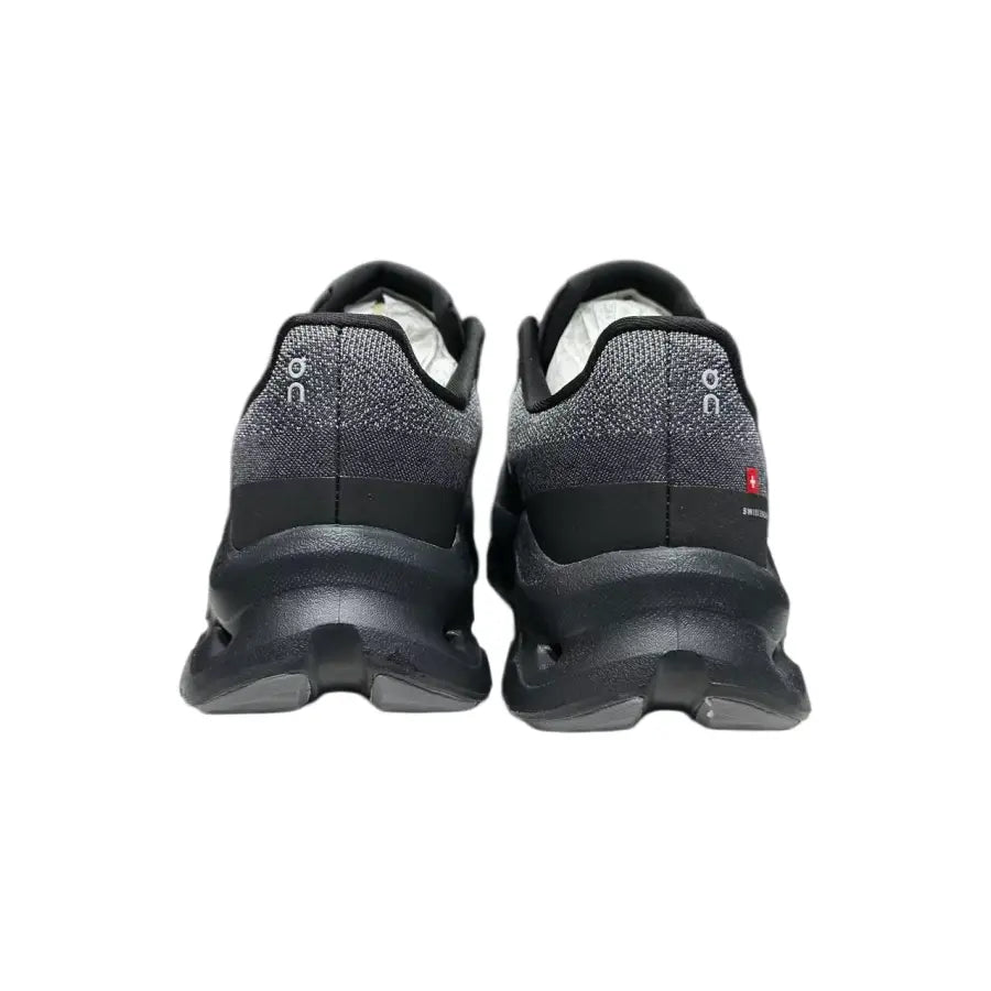 Cloud tilt Black Silver Blue Sneakers