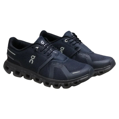 Cloud 6 Midnight Black Sneakers