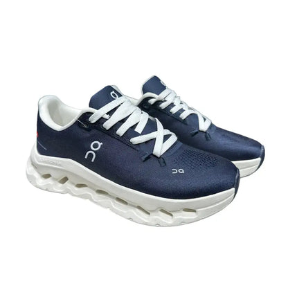Cloud tilt Navy Blue White Sneakers