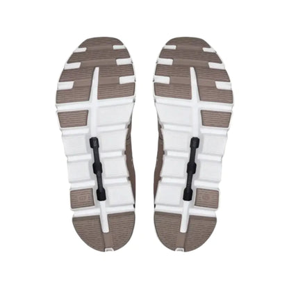 Cloud 6 Fog White Sneakers