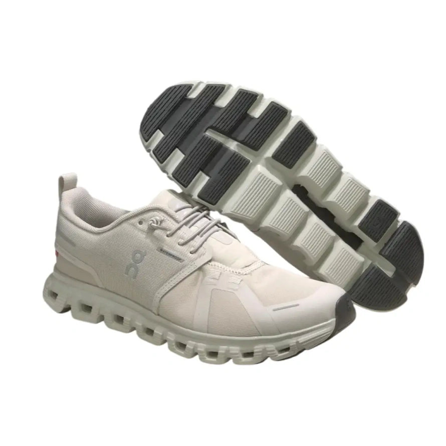 Cloud 6 Pearl Cream Sneakers