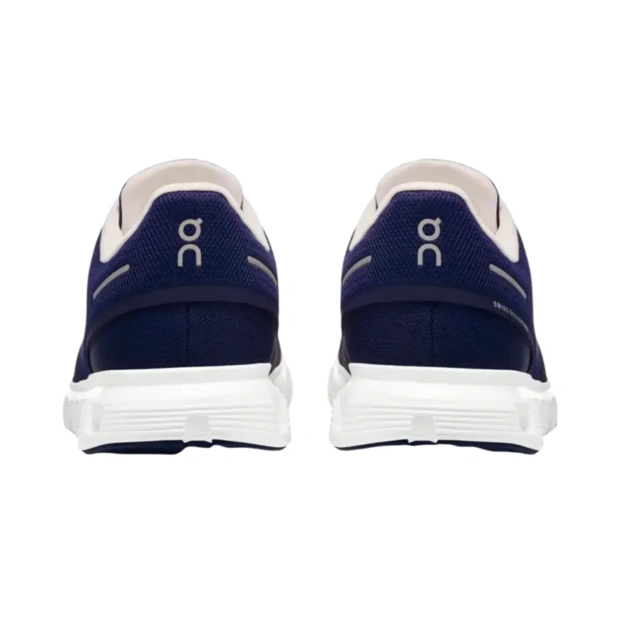 Cloud 6 Midnight White Sneakers