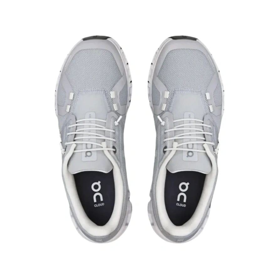 Cloud 6 Glacier White Sneakers