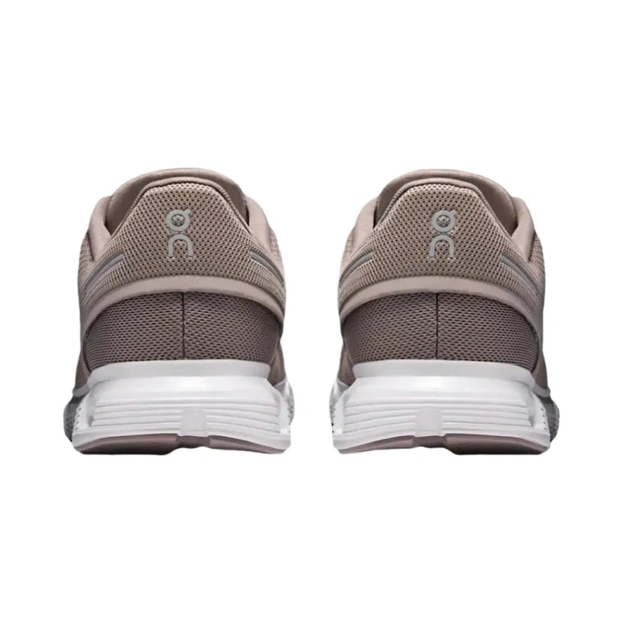 Cloud 6 Fog White Sneakers