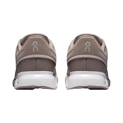 Cloud 6 Fog White Sneakers
