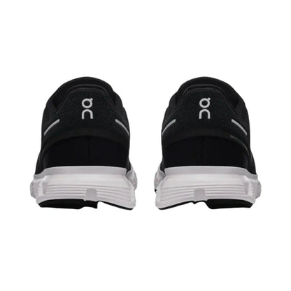 Cloud 6 Black White Sneakers