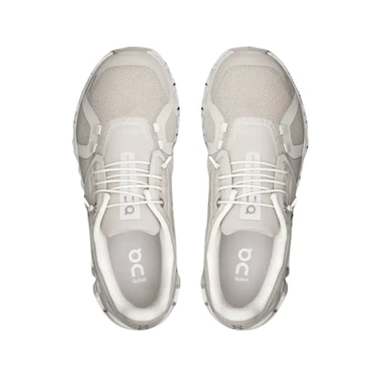 Cloud 6 Pearl White Sneakers