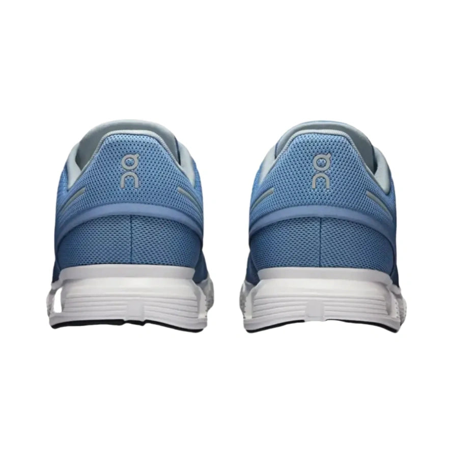 Cloud 6 Chambray White Sneakers