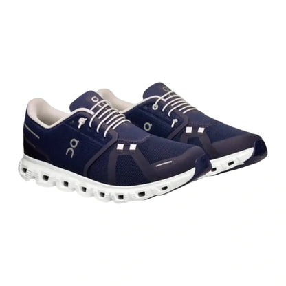 Cloud 6 Midnight White Sneakers
