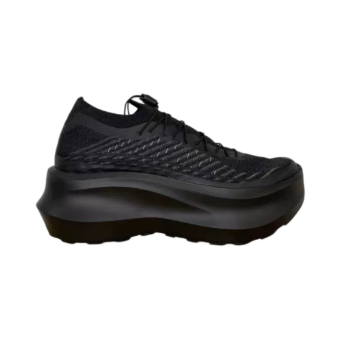 Women’s All Black Platform Sneakers