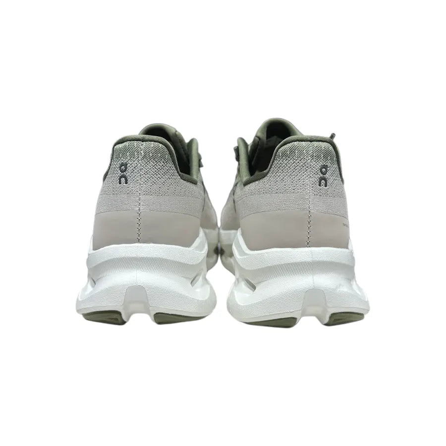 Cloud tilt Olive Desert Sneakers