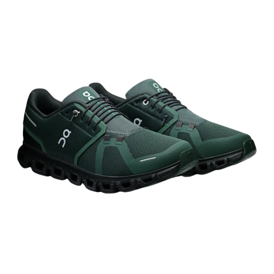 Cloud 6 Evergreen Black Sneakers