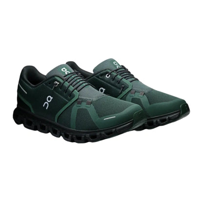 Cloud 6 Evergreen Black Sneakers