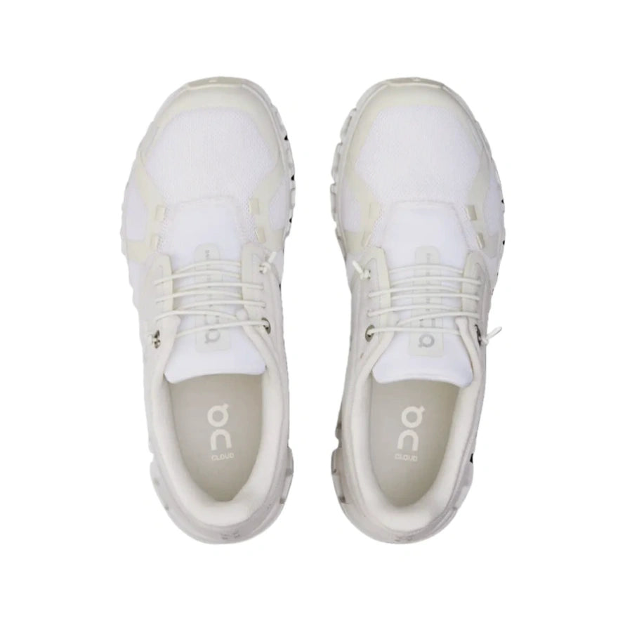 Cloud 6 White Sneakers