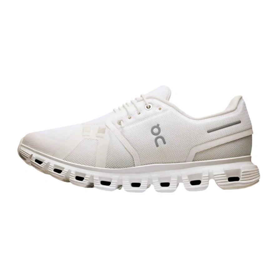 Cloud 6 White Sneakers