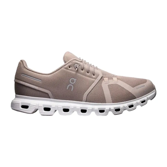 Cloud 6 Fog White Sneakers