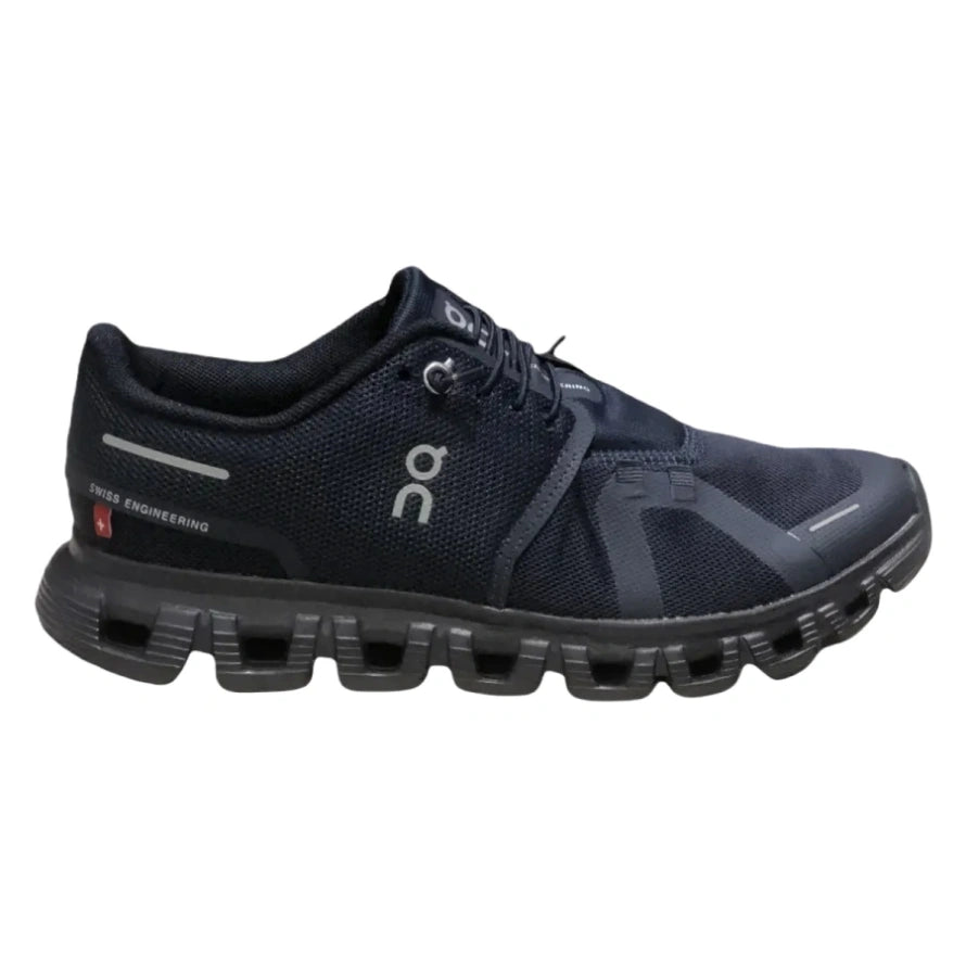 Cloud 6 Midnight Black Sneakers