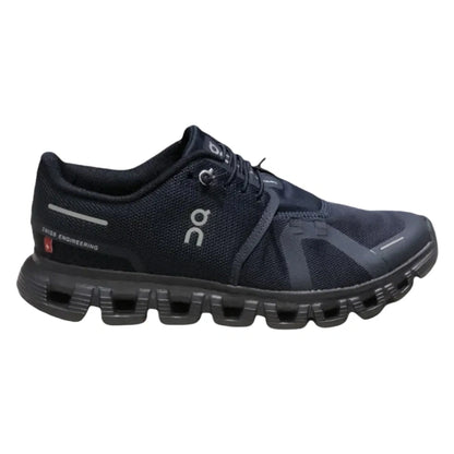 Cloud 6 Midnight Black Sneakers