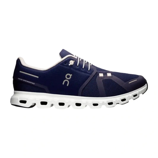 Cloud 6 Midnight White Sneakers