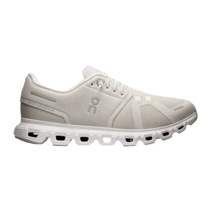 Cloud 6 Pearl White Sneakers