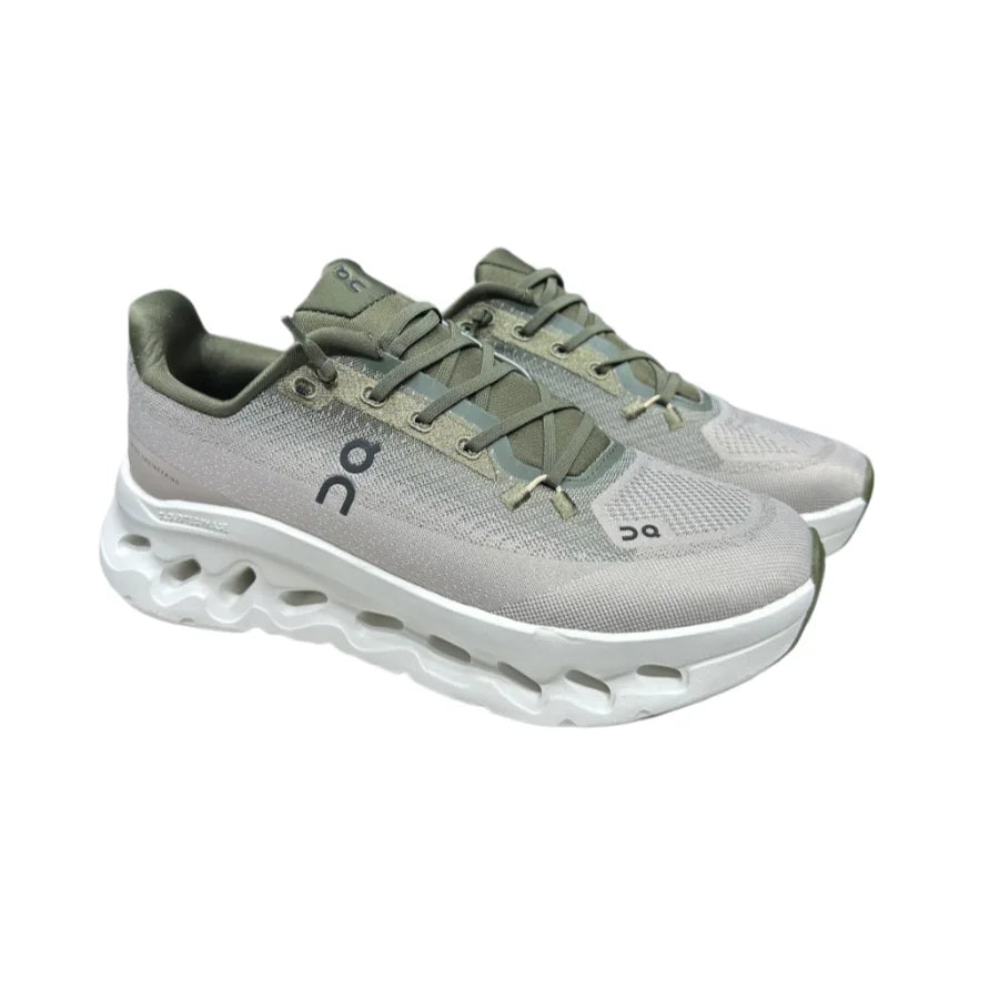 Cloud tilt Olive Desert Sneakers